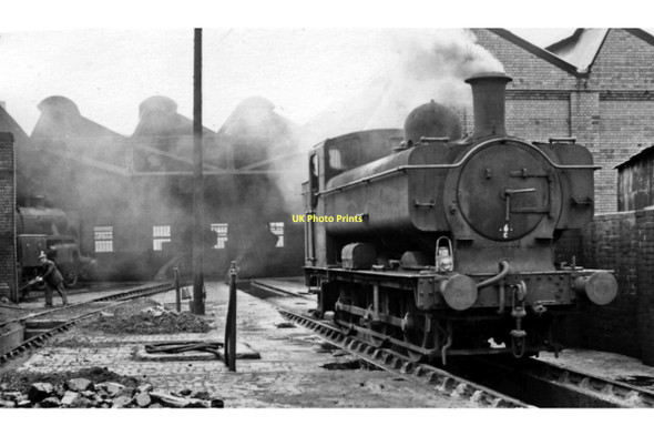 Photo 6"x4" Croes Newydd Locomotive Depot, Wrexham Wrexham\/Wrecsam c1966