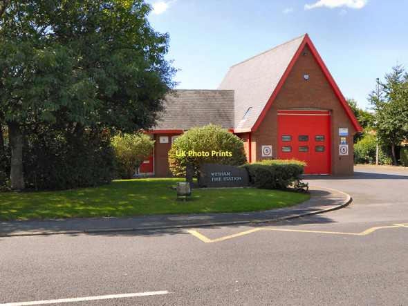 Photo 6"x4" Wesham Fire Station, Fleetwood Road Kirkham\/SD4232 c2011 P1