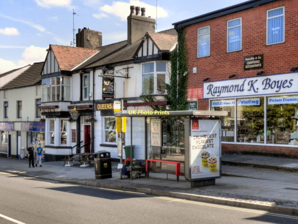 Photo 6"x4" Queens Arms, Poulton Street, Kirkham Kirkham\/SD4232 c2011