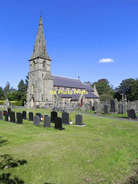 Photo 6"x4" St John The Evangelist's Church, Kirkham Kirkham\/SD4232 c2011