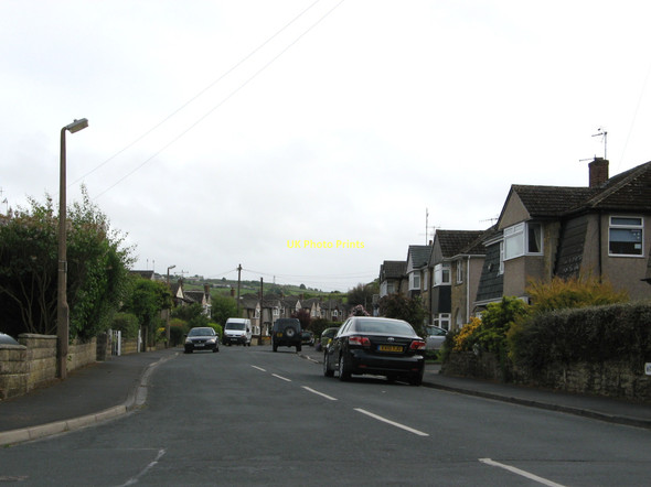 Photo 6"x4" Woodside Drive Bingley\/SE1139 c2011