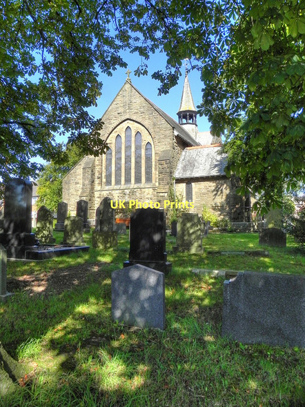 Photo 6"x4" St Paul's Parish Church, Warton Freckleton c2011