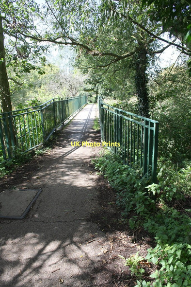 Photo 6"x4" Bridge over Bulstake Stream Oxford\/SP5106 c2011