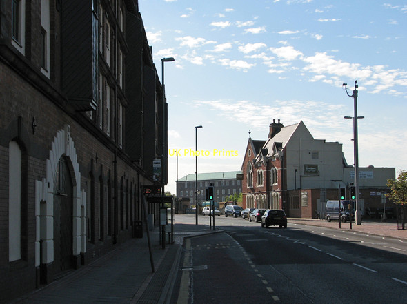 Photo 6"x4" Approaching Trent Bridge West Bridgford c2011