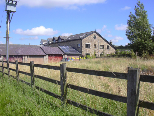 Photo 6"x4" House, Leaches Road off Whalley Road (A56) Shuttleworth Ramsbottom c2011