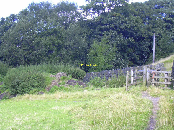 Photo 6"x4" Gateway, Irwell Sculpture Trail at Stubbins Ramsbottom c2011