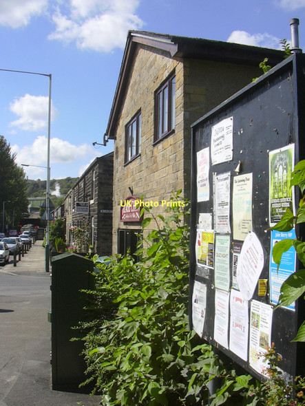 Photo 6"x4" Notice Board, Bolton Road North, Stubbins Ramsbottom c2011