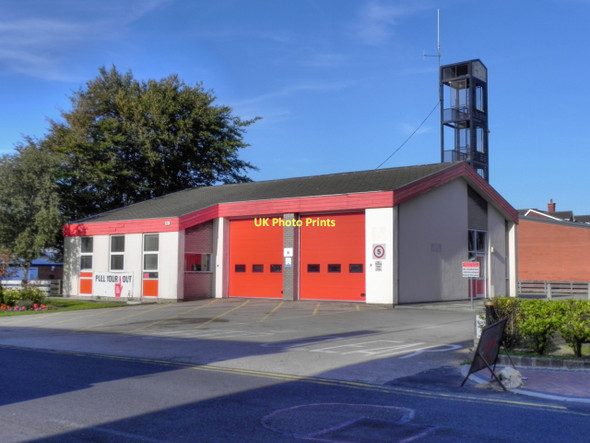 Photo 6"x4" Lytham Fire Station Lytham c2011