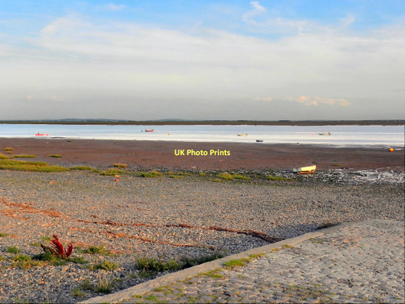 Photo 6"x4" Lytham Shore Lytham St Anne's c2011