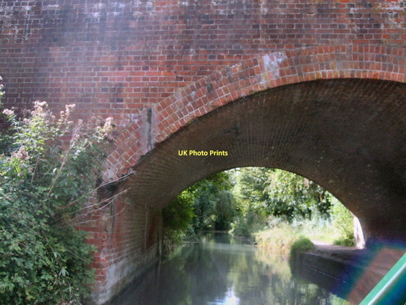 Photo 6"x4" Swan Bridge, North Warnborough c2011