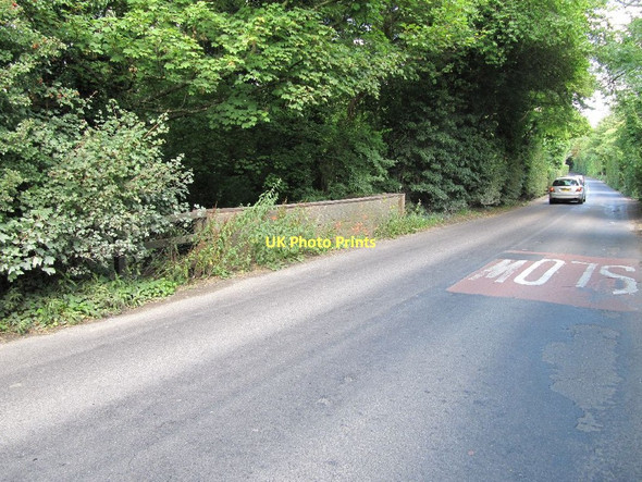 Photo 6"x4" Ickleton Road Bridge Wantage c2011