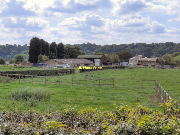 Photo 6"x4" Middle Farm, Lower Bredbury Romiley c2011