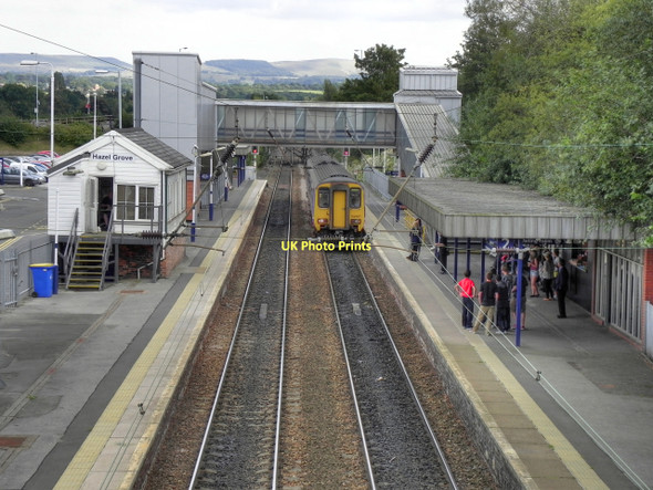 Photo 6"x4" Hazel Grove Station Hazel Grove\/SJ9286 c2011