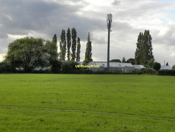 Photo 6"x4" Norbury Farm Hazel Grove\/SJ9286 c2011