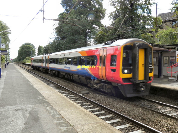 Photo 6"x4" Davenport Station Stockport\/SJ8990 c2011