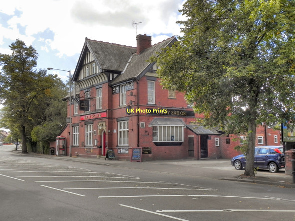 Photo 6"x4" Jolly Sailor Cheadle Hulme c2011