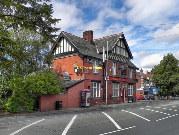 Photo 6"x4" The Jolly Sailor, Davenport. Cheadle Hulme c2011