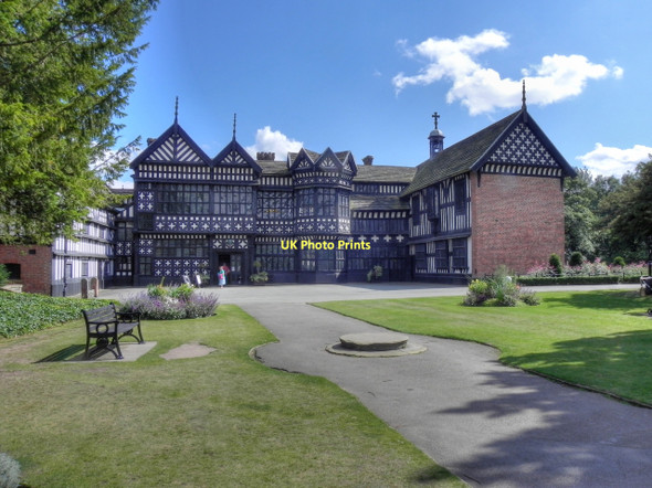 Photo 6"x4" Bramall Hall Cheadle Hulme c2011