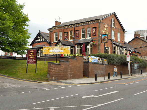 Photo 6"x4" The Cheadle Hulme Cheadle Hulme c2011
