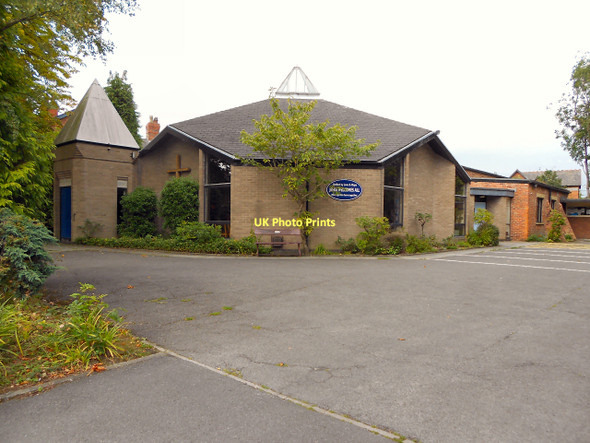 Photo 6"x4" Cheadle Hulme URC Cheadle Hulme c2011