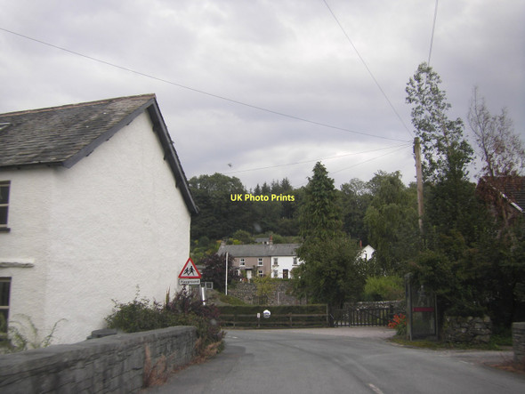 Photo 6"x4" Road entering Bouth Bouth c2011