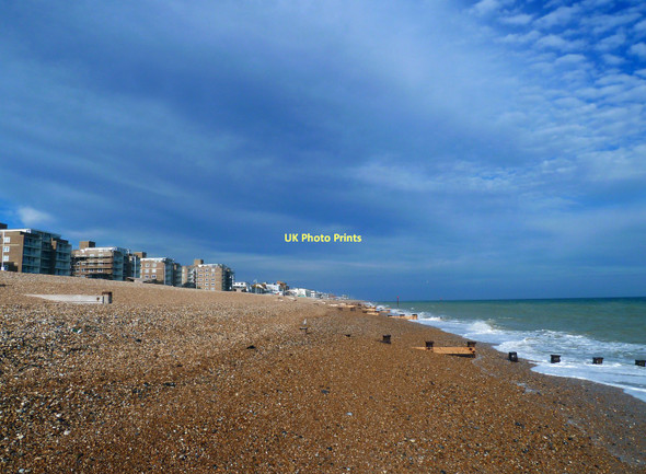 Photo 6"x4" West Beach, Bexhill Bexhill c2011