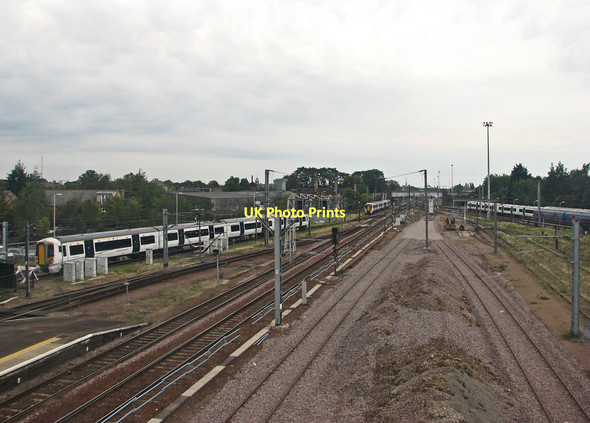 Photo 6"x4" Cambridge Station: easing the curve Cambridge\/TL4658 c2011