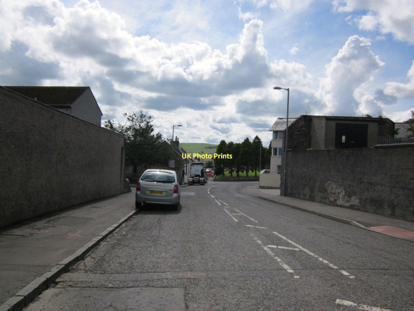 Photo 6"x4" Kirkland Street Maybole c2011 P1