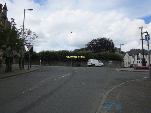 Photo 6"x4" St Cuthbert's Road Maybole c2011