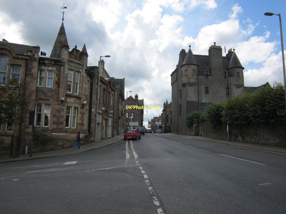 Photo 6"x4" High Street Maybole c2011