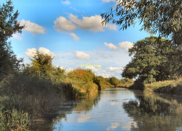 Photo 6"x4" Basingstoke Canal Colt Hill\/SU7451 c2011