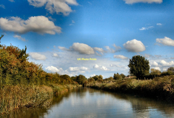 Photo 6"x4" Basingstoke Canal Colt Hill\/SU7451 c2011