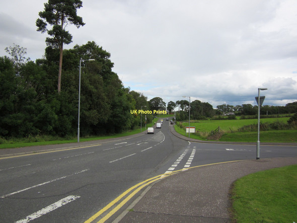 Photo 6"x4" Hospital Road Kincaidston c2011