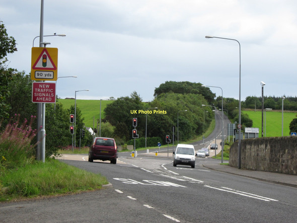 Photo 6"x4" A713 Dalmellington Road Kincaidston c2011
