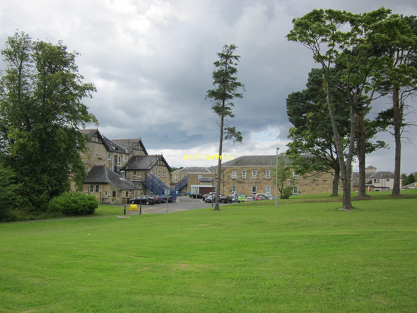 Photo 6"x4" Ailsa Hospital Buildings Kincaidston c2011