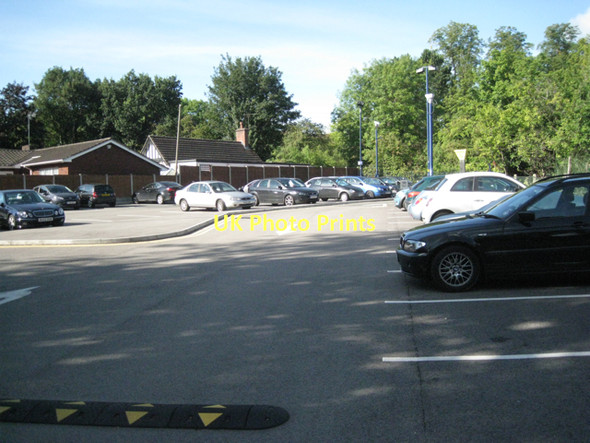 Photo 6"x4" Hampton-in-Arden station car park  Hampton in Arden c2011