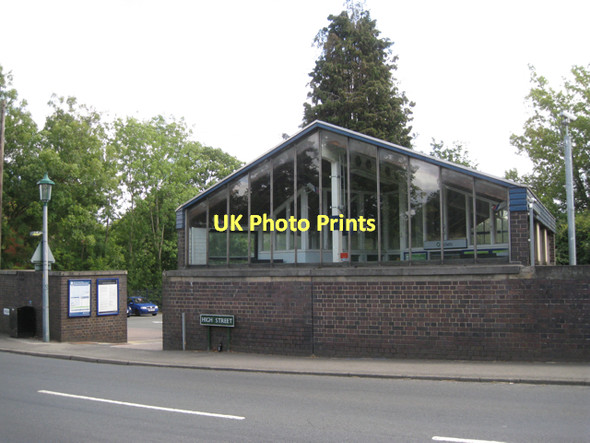 Photo 6"x4" Hampton-in-Arden railway station, High Street  Hampton in Arden c2011