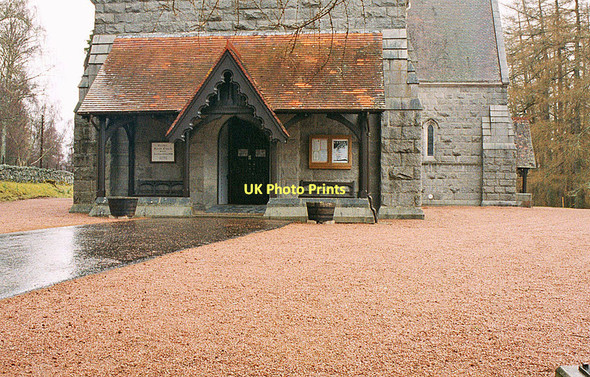 Photo 6"x4" Crathie Kirk (2) - porch, Crathie Crathie\/NO2694 c2001