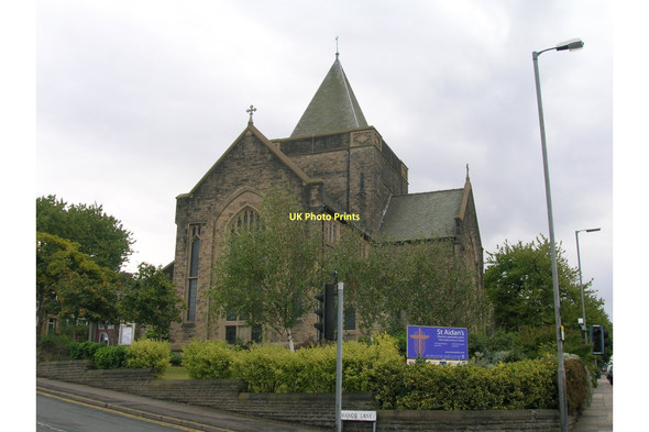 Photo 6"x4" St Aidan's Church, Sheffield Sheffield\/SK3587 c2011