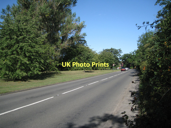 Photo 6"x4" B4102 Meriden Road nears Hampton-in-Arden  Hampton in Arden c2011
