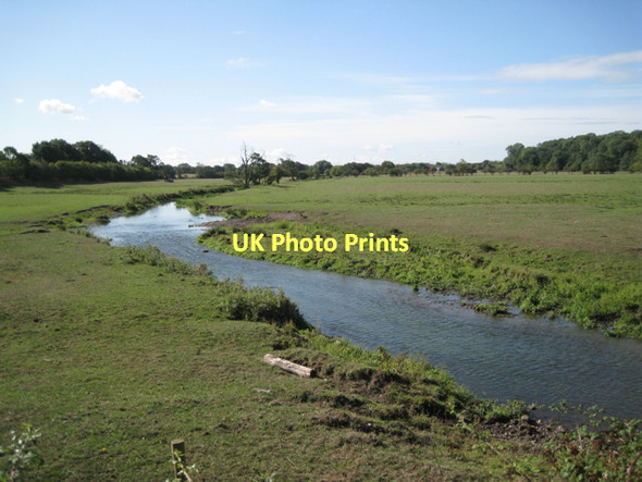 Photo 6"x4" River Blythe south of Patrick Bridge  Hampton in Arden c2011