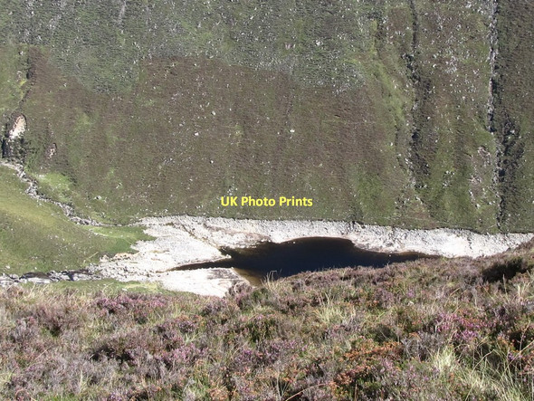 Photo 6"x4" The northern end of the Ben Crom Reservoir Kilcoo c2011
