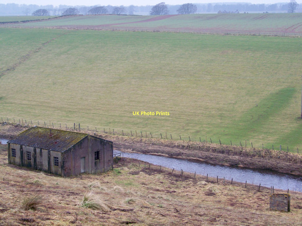 Photo 6"x4" Disused Pumping Station Polwarth c2011