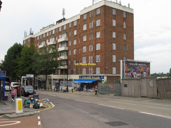 Photo 6"x4" Acton House, flats on Horn Lane Acton\/TQ2080 c2011