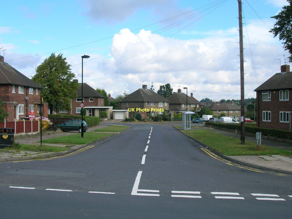 Photo 6"x4" Stradbroke Drive, Sheffield Normanton Spring c2011