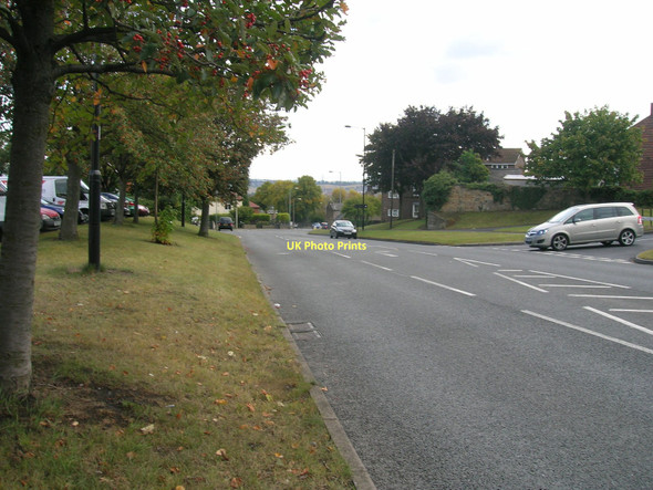 Photo 6"x4" Tannery Street heading east Coisley Hill c2011