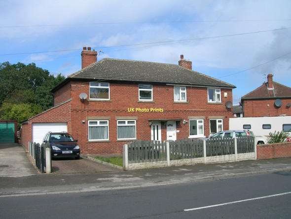 Photo 6"x4" Houses on Lodge Lane Aston\/SK4685 c2011