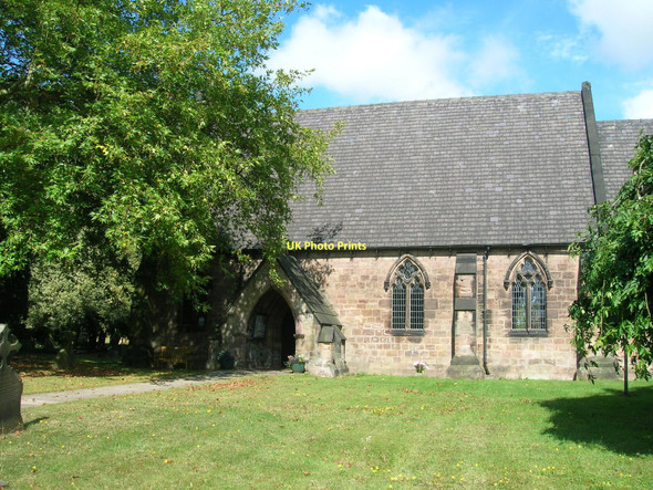 Photo 6"x4" Ulley Church Ulley c2011