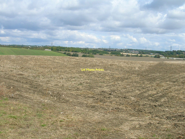 Photo 6"x4" Farmland off Stoket Lane Brampton en le Morthen c2011