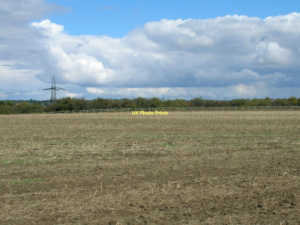 Photo 6"x4" Farmland near the M1 Guilthwaite c2011